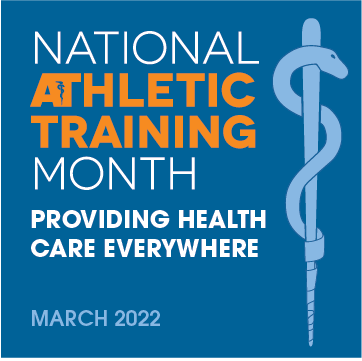 National Athletic Training Month