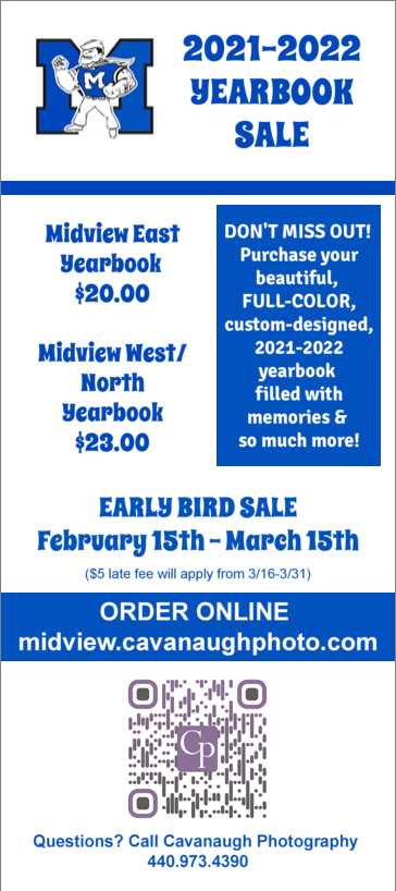 East Yearbook Sale