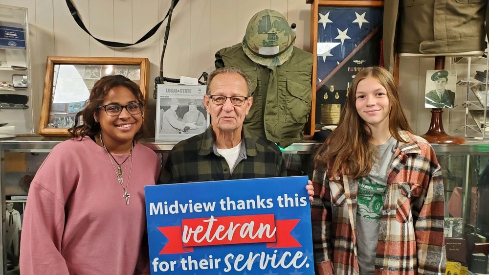 Students with veteran