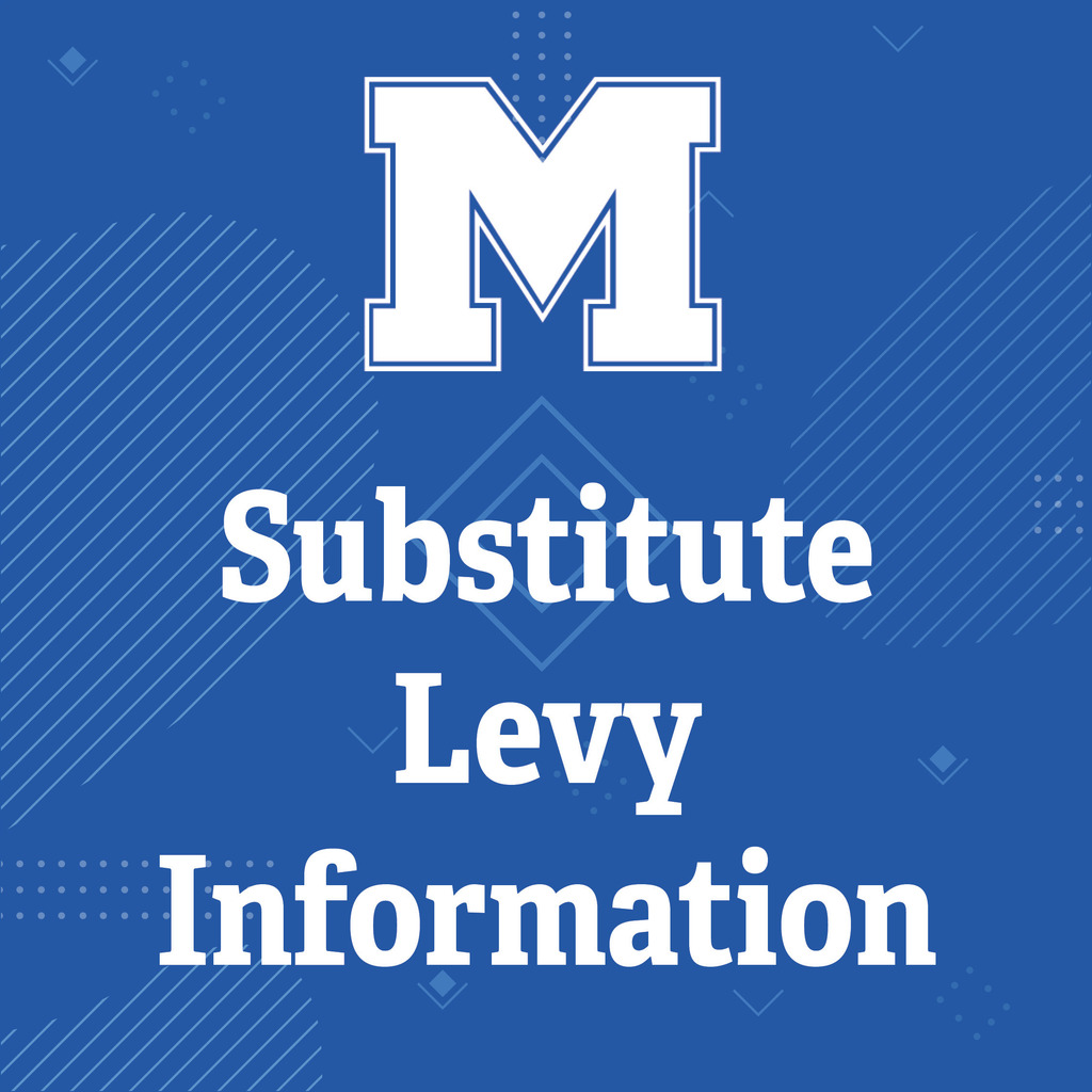 Substitute Levy Info